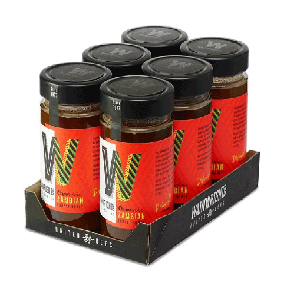 Organic Zambian Forest Honey - clear - jar Wainwright's 380g Organic Zambian Forest Honey - clear - jar Wainwright's 380g