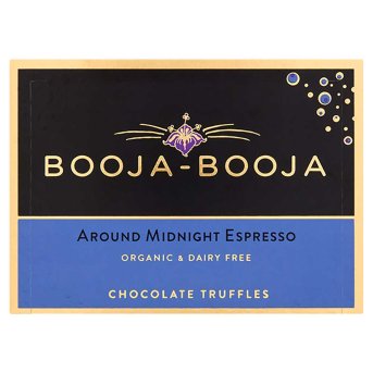 Organic Around Midnight Espresso - 8 Truffles Booja Booja 92 Organic Around Midnight Espresso - 8 Truffles Booja Booja 92