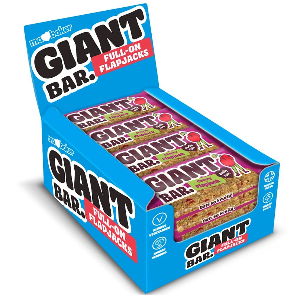 Cherry Giant Bar Ma Baker 90g