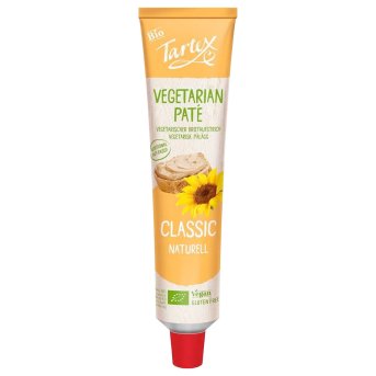 Organic Classic Pâté Tartex 12x200g Organic Classic Pâté Tartex 12x200g
