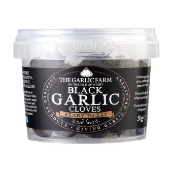 Black Garlic Ready-to-Eat Cloves The Garlic Farm 6x50g