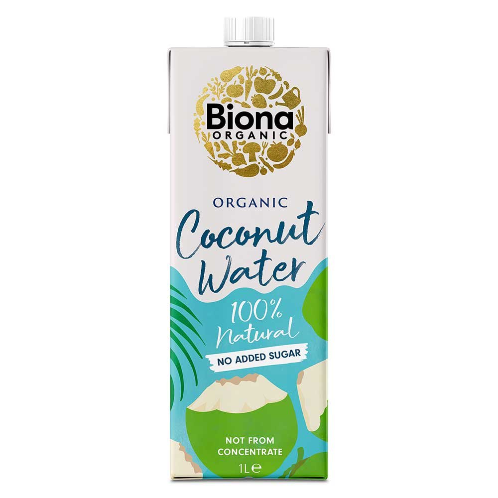 Organic Coconut Water Biona 12x1l Organic Coconut Water Biona 12x1l