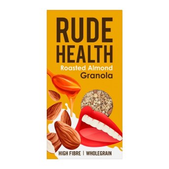 Roasted Almond Granola Rude Health 6x400g Roasted Almond Granola Rude Health 6x400g