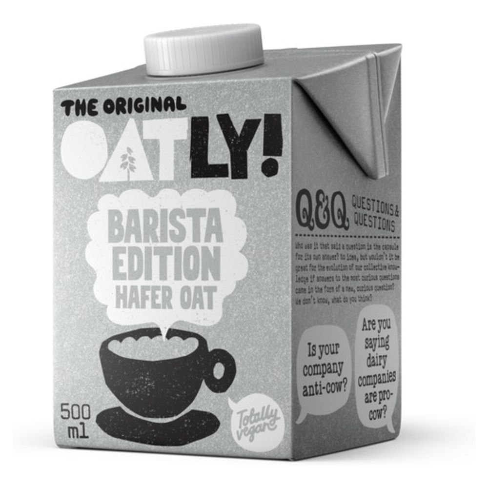 Barista Oat Drink Oatly 10x500ml Barista Oat Drink Oatly 10x500ml