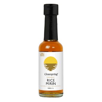 Organic Rice Mirin - organic Clearspring 6x150ml