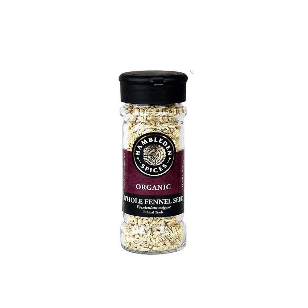 Organic Fennel Seed Hambleden 35g Organic Fennel Seed Hambleden 35g