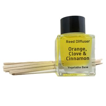 Orange Clove Cinnamon - Reed Diffusers Heaven Scent 50ml