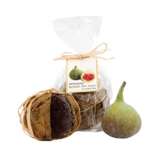 Baked Fig Ball - vegan Seggiano 12x200g Baked Fig Ball - vegan Seggiano 12x200g