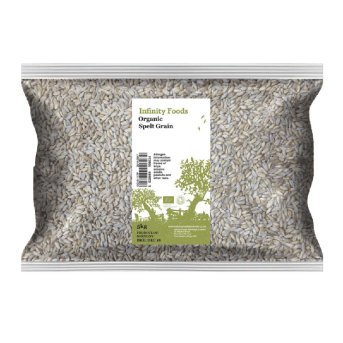 Organic Spelt Grain Infinity Foods 5kg Organic Spelt Grain Infinity Foods 5kg