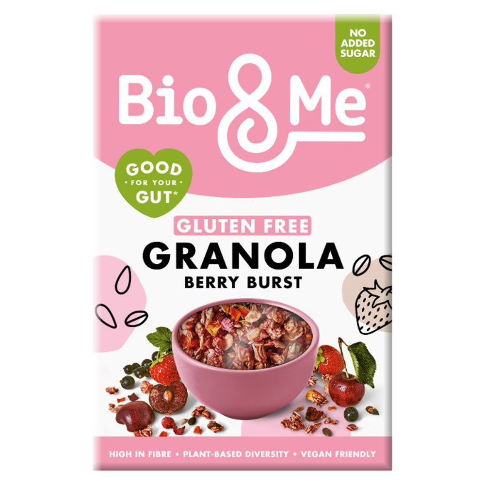 Berry Burst Gluten-free Granola Bio & Me 350g