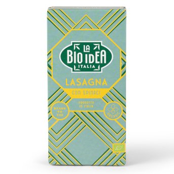 Organic Lasagne Verde La Bio-Idea 250g Organic Lasagne Verde La Bio-Idea 250g