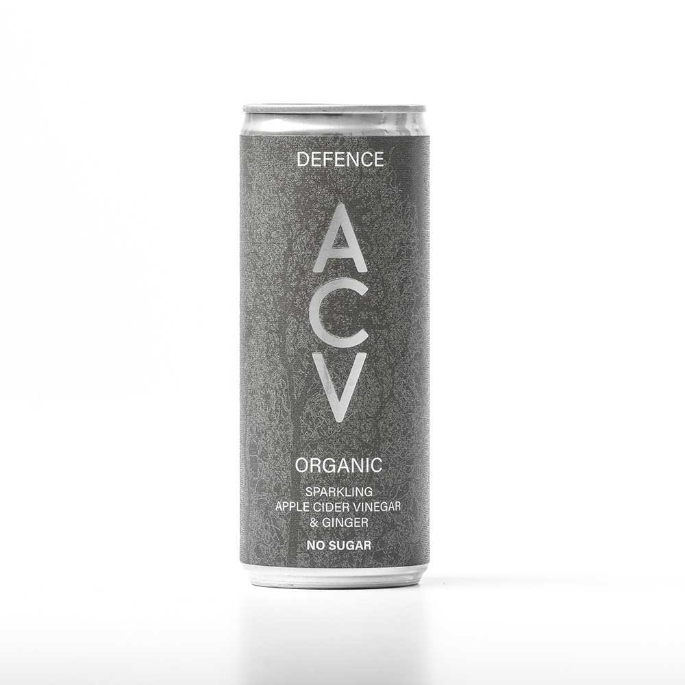 Organic Defence Sparkling ACV with Ginger Apealworld 12x250ml Organic Defence Sparkling ACV with Ginger Apealworld 12x250ml