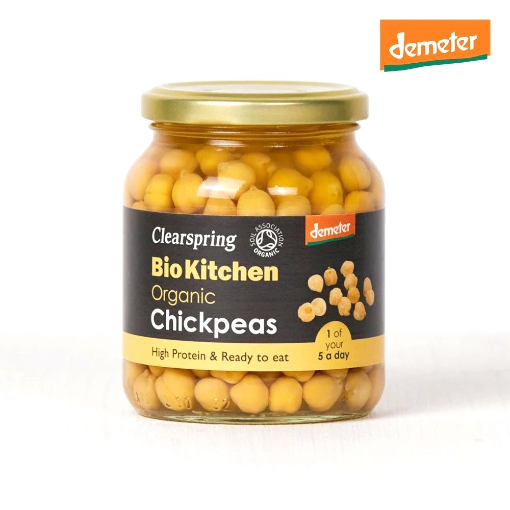 Chickpeas Clearspring 6x350g