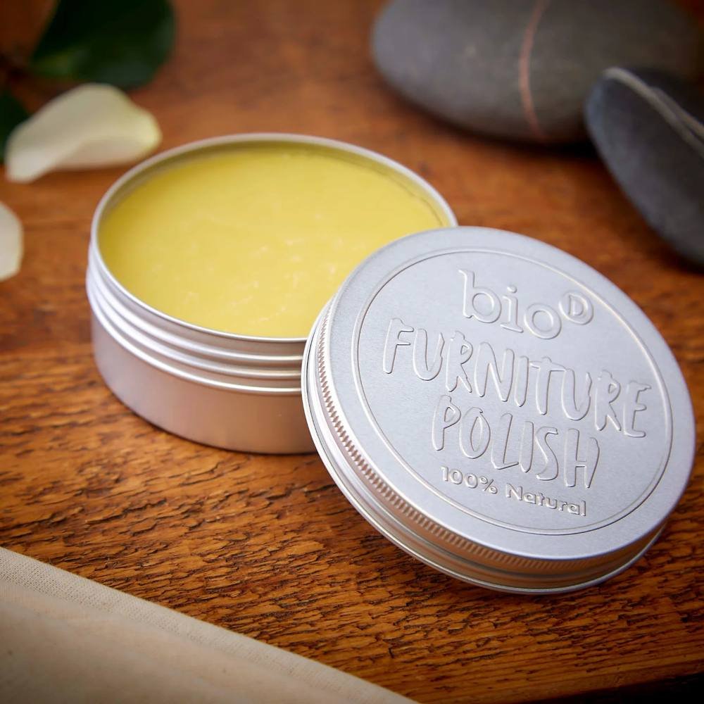 Furniture Polish - Tin Bio-D 6x150g Furniture Polish - Tin Bio-D 6x150g