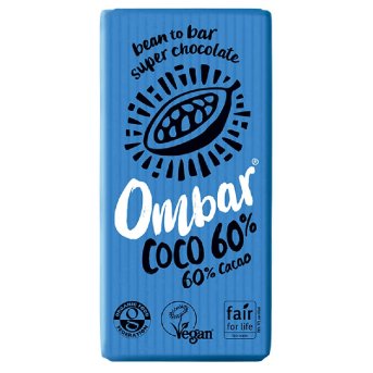 Organic Coconut 60% Chocolate Ombar 35g