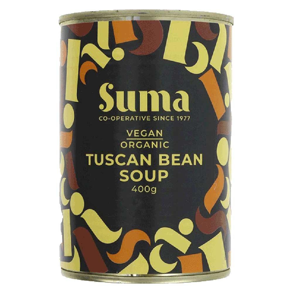 Organic Tuscan Bean Soup Suma 400g