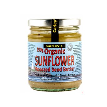 Organic Sunflower Seed Butter Carley's 6x250g Organic Sunflower Seed Butter Carley's 6x250g