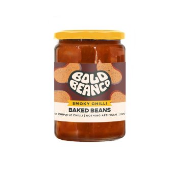 Smoky Chilli Baked Beans Bold Bean Co 6x390g Smoky Chilli Baked Beans Bold Bean Co 6x390g