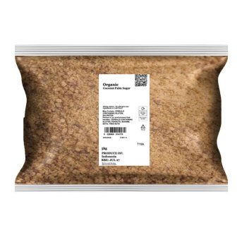 Organic Coconut Palm Sugar Infinity Foods 5kg