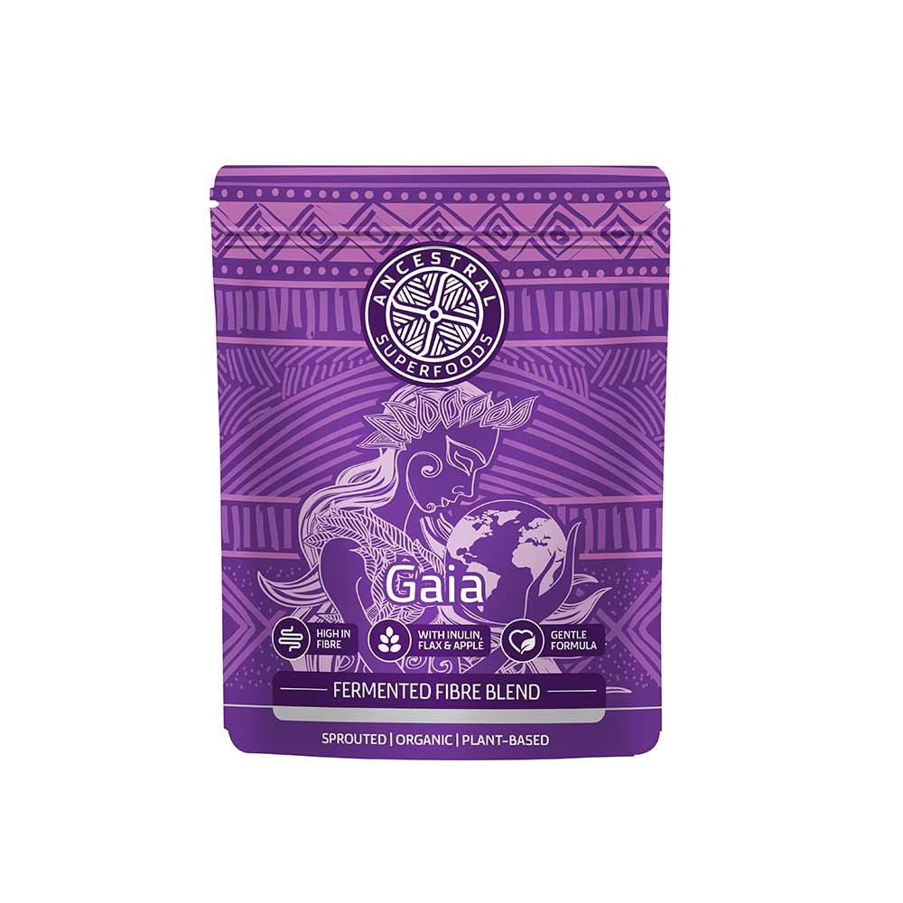 Organic Gaia Fermented Fibre Blend Ancestral Superfoods 1x200g