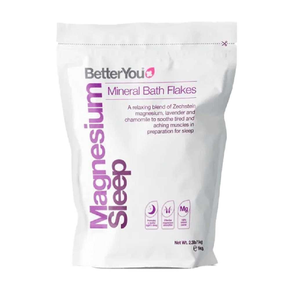 Magnesium Flakes Sleep BetterYou 1kg