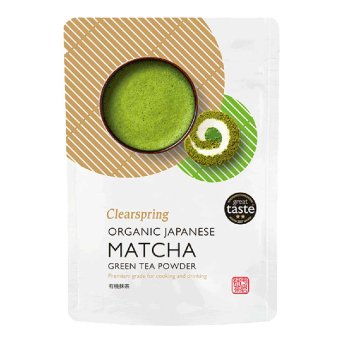 Organic Sachet Powder Matcha Green Tea - Premium grade Clear Organic Sachet Powder Matcha Green Tea - Premium grade Clear