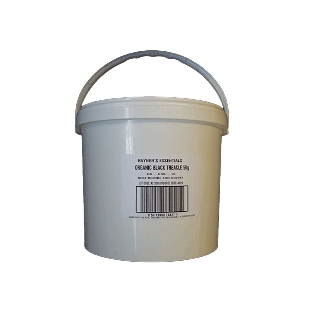 Organic Black Treacle - tub Rayners 5kg
