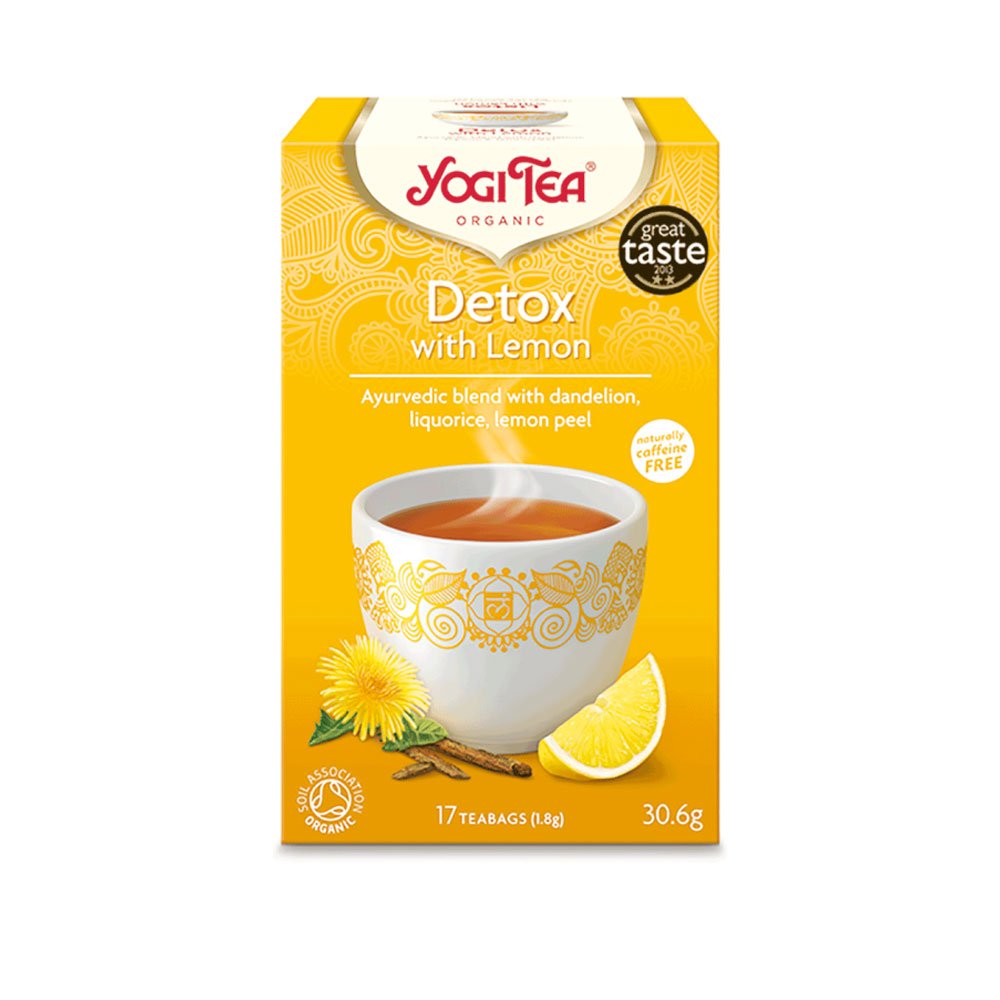 Organic Feel Pure (formerly Detox Dandelion) Yogi Tea 17bgs