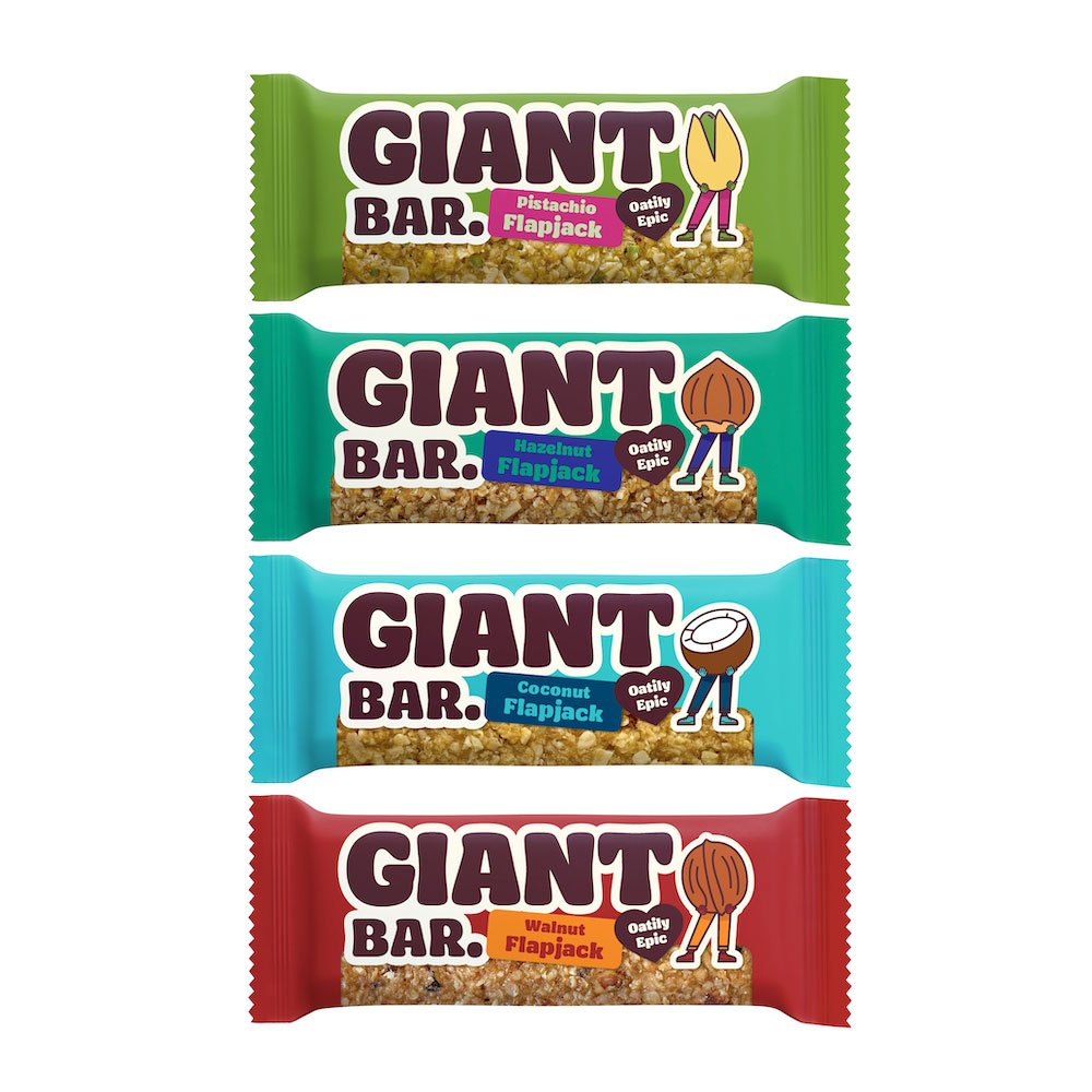 Mixed Nut Giant Bar Ma Baker 90g