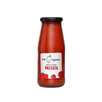 Organic Passata - small Mr Organic 400g Organic Passata - small Mr Organic 400g