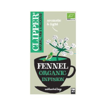 Organic Fennel Infusion Clipper 20bgs