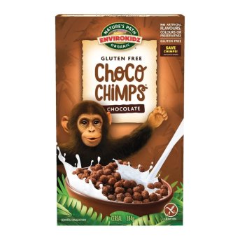Organic Choco Chimps Nature's Path 4x284g