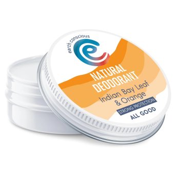 Indian Bay & Orange Tin - strong protection Earth Conscious 6x60g Indian Bay & Orange Tin - strong protection Earth Conscious 6x60g