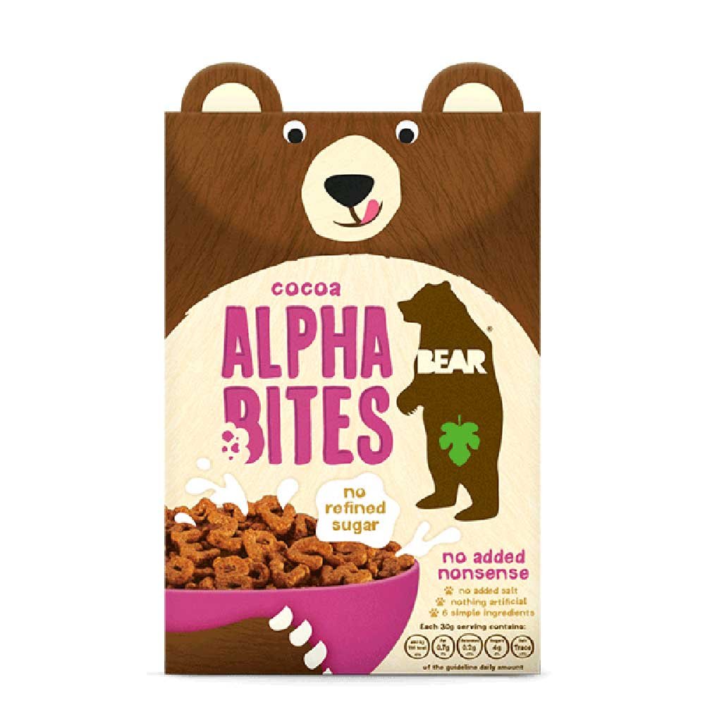 Cocoa Alpha Bites Bear 350g Cocoa Alpha Bites Bear 350g