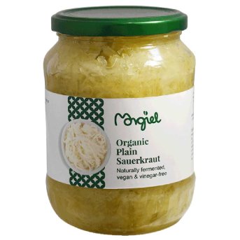 Organic Plain Sauerkraut Morgiel 680g