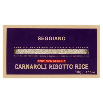 Organic Carnaroli Risotto Rice Seggiano 500g