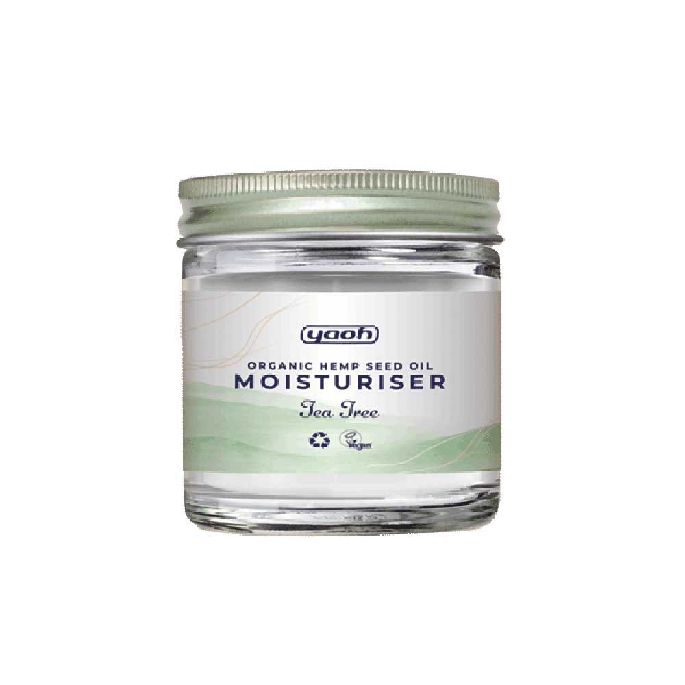 Hemp Moisturiser - Tea Tree Yaoh 56g