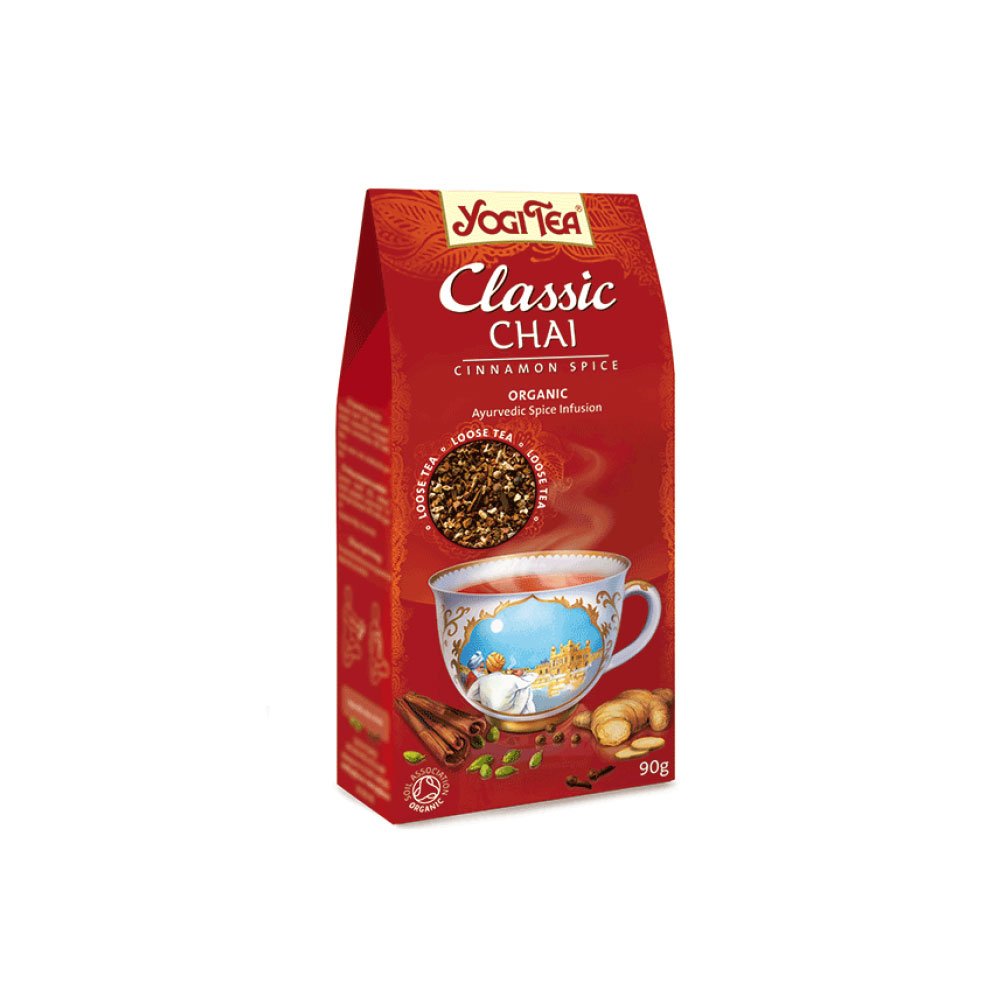 Organic Loose Classic Chai Yogi Tea 90g Organic Loose Classic Chai Yogi Tea 90g