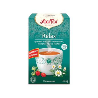 Organic Relax Tea Yogi Tea 17bgs Organic Relax Tea Yogi Tea 17bgs