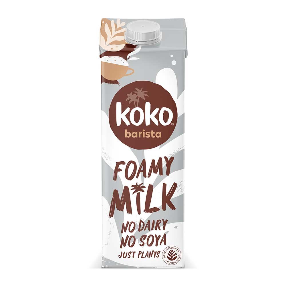 Barista Coconut alternative to milk + Calcium Koko 1l Barista Coconut alternative to milk + Calcium Koko 1l