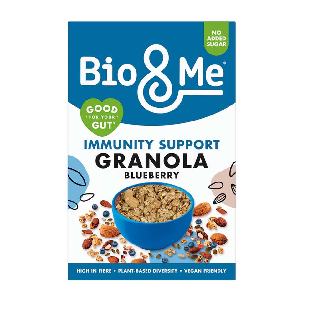 Blueberry Immunity Support Granola Bio & Me 5x360g Blueberry Immunity Support Granola Bio & Me 5x360g