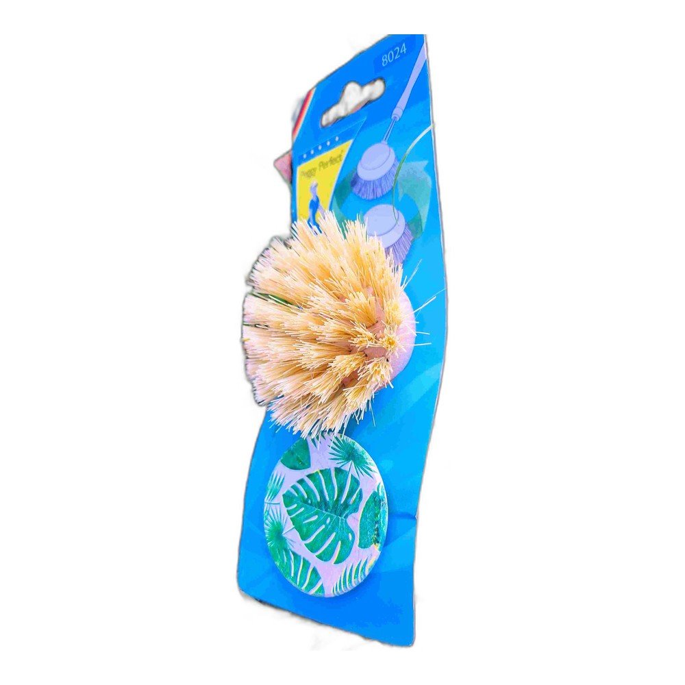 Dish Brush Refill - green leaf head Peggy Perfect 10x2 Dish Brush Refill - green leaf head Peggy Perfect 10x2
