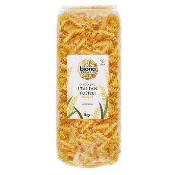 Organic White Fusilli - large Biona 1kg