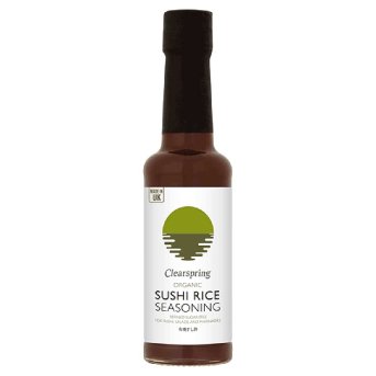 Organic Sushi Rice Seasoning Clearspring 150ml