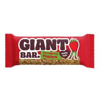 Strawberry Giant Bar Ma Baker 90g