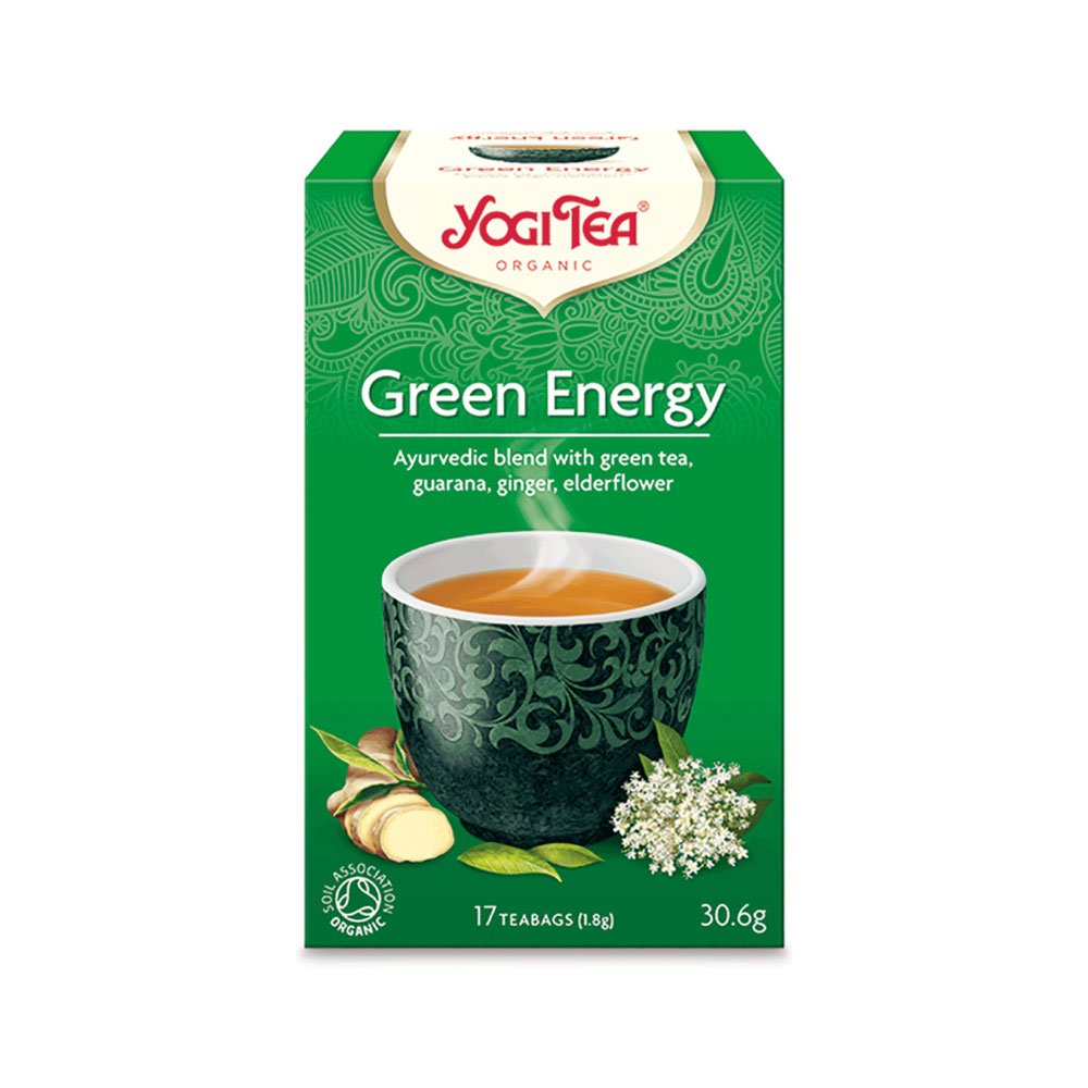 Organic Green Energy Tea Yogi Tea 17bgs Organic Green Energy Tea Yogi Tea 17bgs