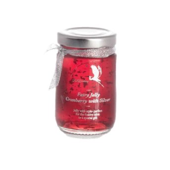 Fairy Cranberry Silver Jelly Ouse Valley 6x100g