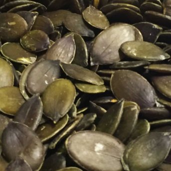 Organic Austrian Pumpkin Seeds Organic Austrian Pumpkin Seeds
