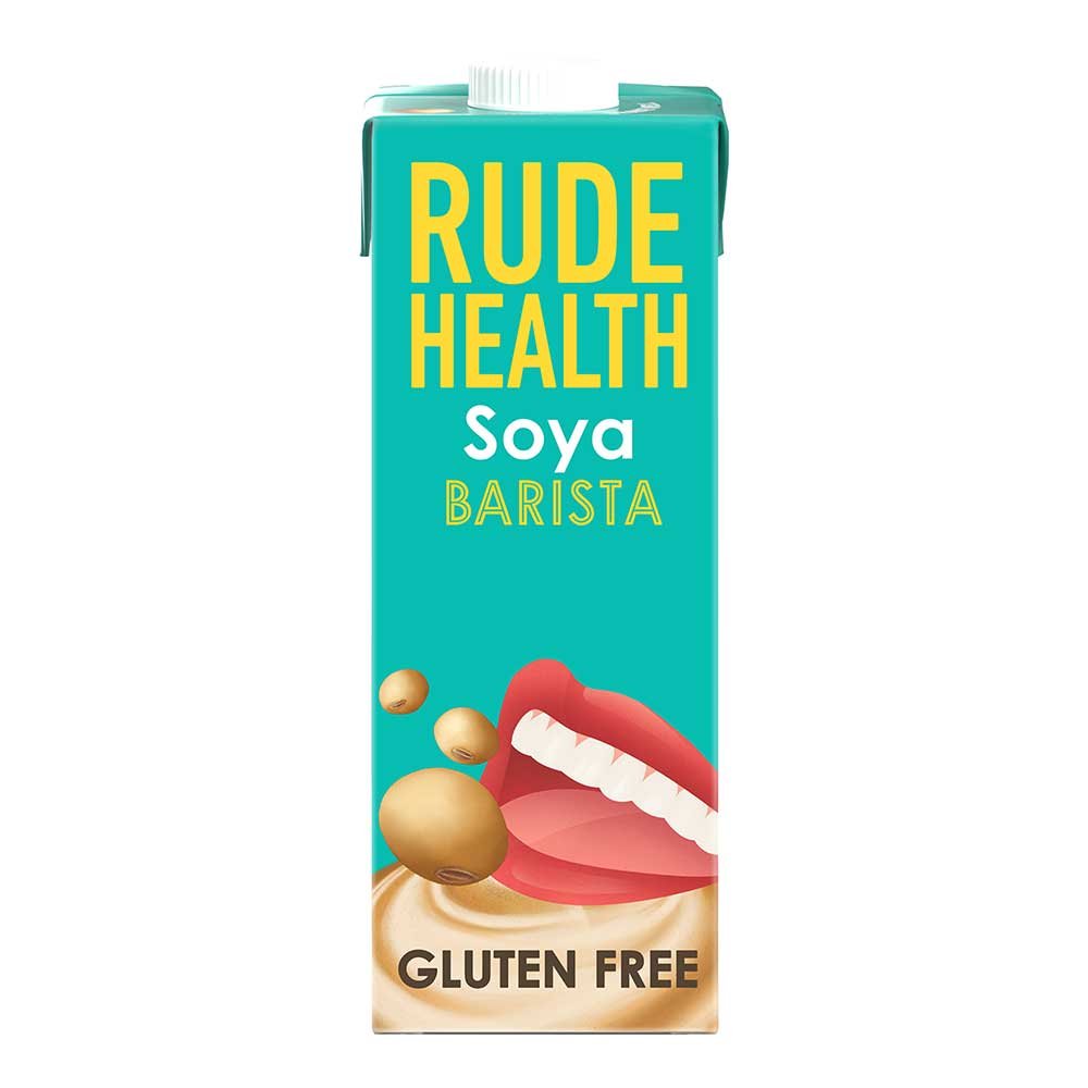 Organic Barista Soya Drink Rude Health 1l