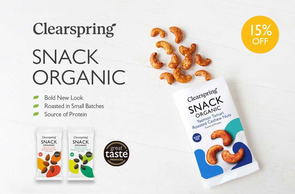 Clearspring Snacks